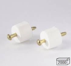 REGGIPIANO CON CHIODO SFILABILE BIANCO**- 500,0 pz