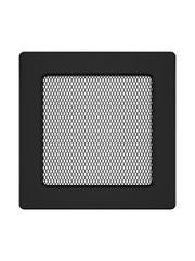 Griglia di ventilazione per camino Nera- Classic 17x17