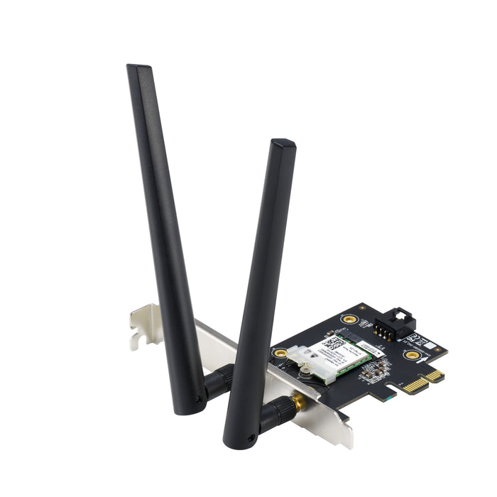 Asus pce-ax1800 bt5.2 interno wlan / bluetooth 1775 mbit/s - 90IG07A0-MO0B00