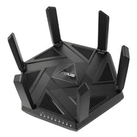 Asus rt-axe7800 router wireless tri-band (2,4 ghz/5 ghz/6 ghz) nero - 90IG07B0-MU9B00