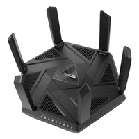 Asus rt-axe7800 router wireless tri-band (2,4 ghz/5 ghz/6 ghz) nero - 90IG07B0-MU9B00