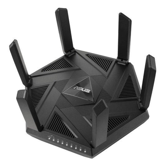 Asus rt-axe7800 router wireless tri-band (2,4 ghz/5 ghz/6 ghz) nero - 90IG07B0-MU9B00