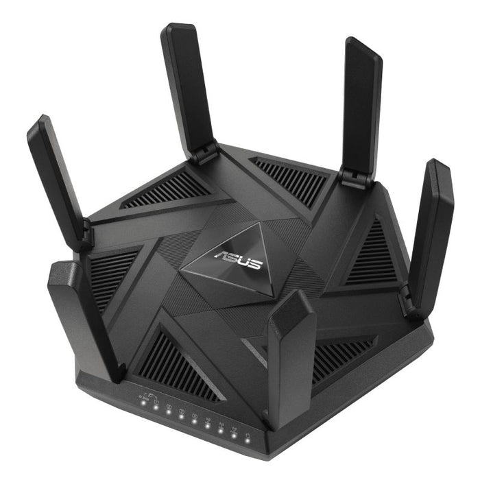 Asus rt-axe7800 router wireless tri-band (2,4 ghz/5 ghz/6 ghz) nero - 90IG07B0-MU9B00
