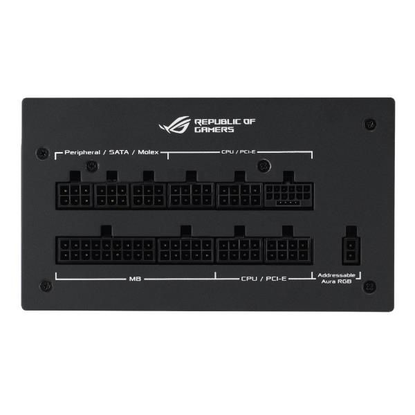 Asus rog strix 1200w gold aura edition alimentatore per computer 20+4 pin atx atx nero - 90YE00P0-B0NA00