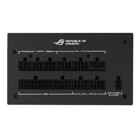 Asus rog strix 1200w gold aura edition alimentatore per computer 20+4 pin atx atx nero - 90YE00P0-B0NA00