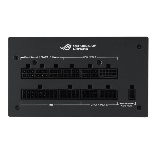 Asus rog strix 1200w gold aura edition alimentatore per computer 20+4 pin atx atx nero - 90YE00P0-B0NA00