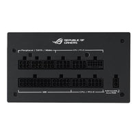 Asus rog strix 1200w gold aura edition alimentatore per computer 20+4 pin atx atx nero - 90YE00P0-B0NA00