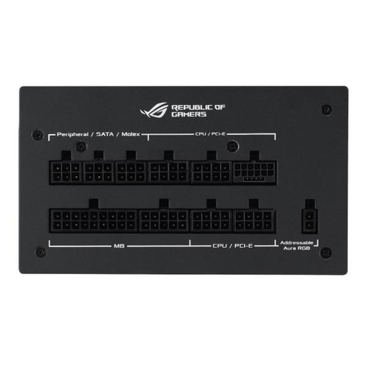 Asus rog strix 1200w gold aura edition alimentatore per computer 20+4 pin atx atx nero - 90YE00P0-B0NA00