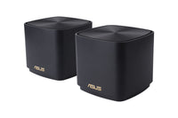 Asus zenwifi xd4 plus (b-2-pk) dual-band (2.4 ghz/5 ghz) wi-fi 6 (802.11ax) nero interno - 90IG07M0-MO3C30