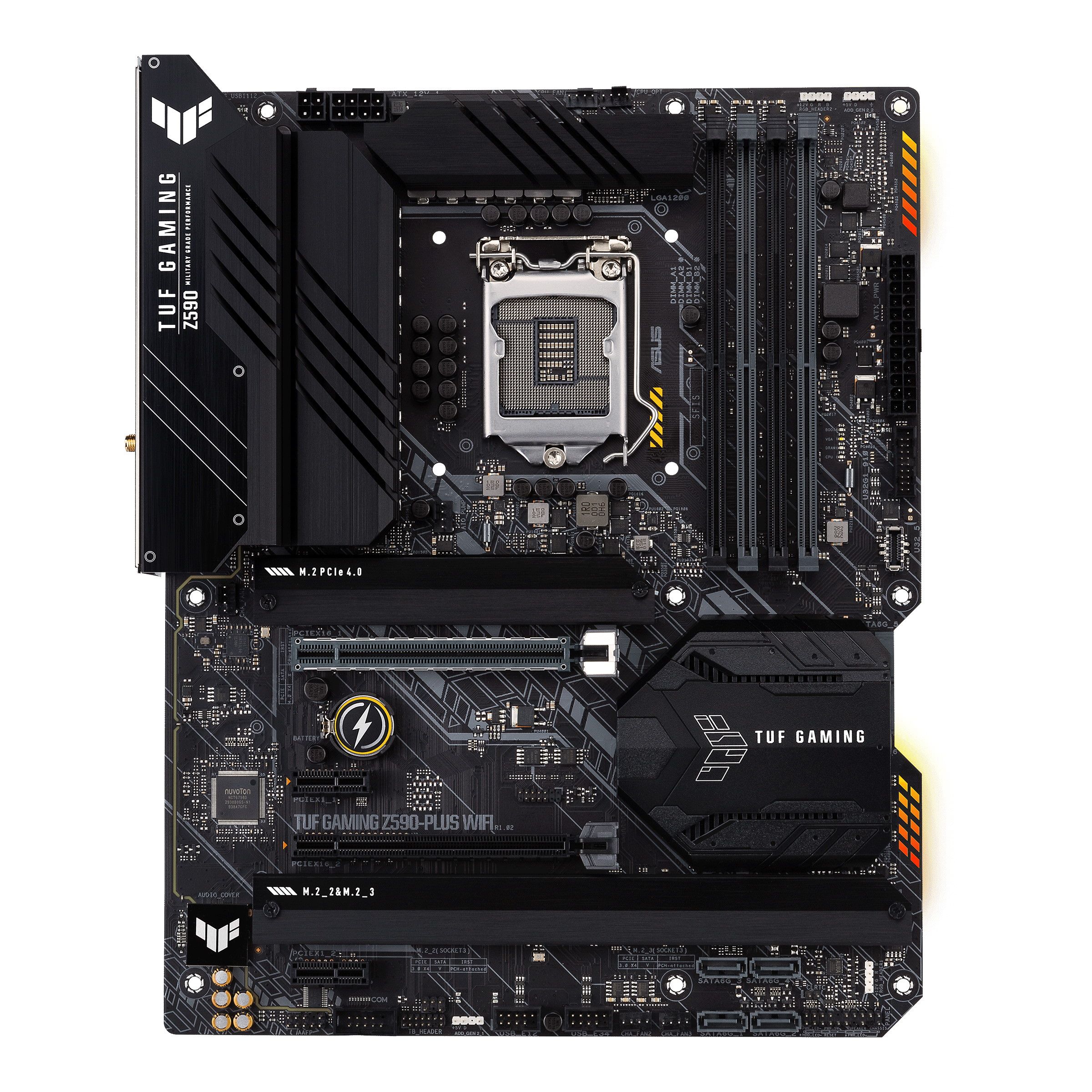 Asus tuf gaming b650-plus wifi amd b650 socket am5 atx - 90MB1BZ0-M0EAY0