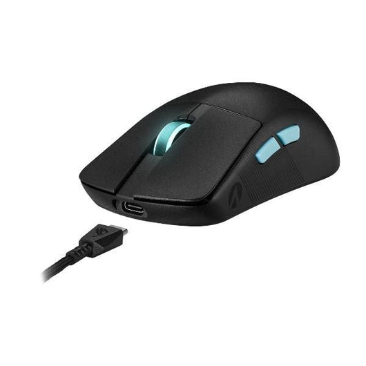 Asus rog harpe ace aim lab edition mouse gaming ambidestro rf wireless + bluetooth + usb type-a ottico 36000 dpi - 90MP02W0-BMUA00