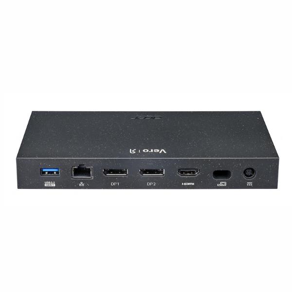 Acer stazione docking gp.dck11.01a / vero mst m33 10ap nero