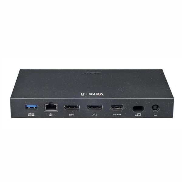 Acer stazione docking gp.dck11.01a / vero mst m33 10ap nero
