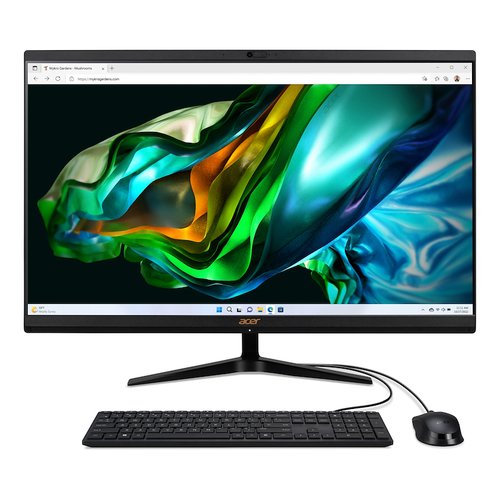 All in one acer dq bm3et 002 aspire c27 c27 1800 nero nero