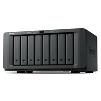 Nas synology ds1825+ x 8hd 3.5/2.5 sata/ssd/m.2 -no hd-amd ryzen v1500b-2p 2.5gbe rj45-3p usb3.2 - ddr4 8g-supp. 40 telec.