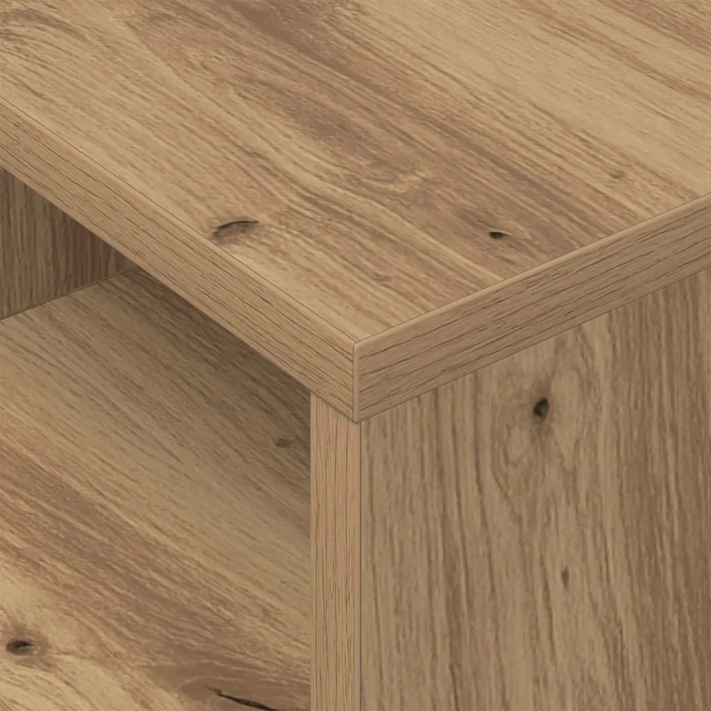 Tavolino Rovere artigianale 30,5 x 30 x 45 cm Legno multistrato 890910