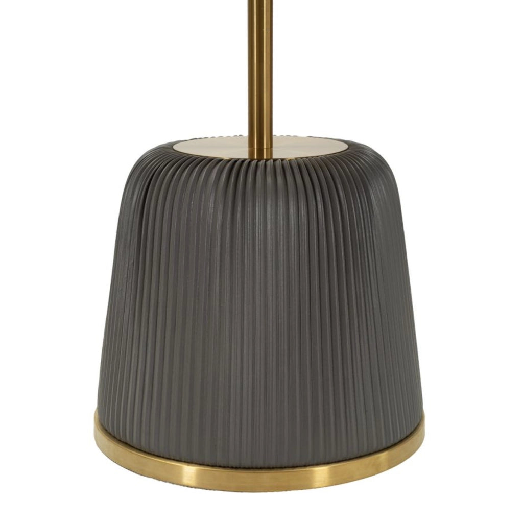 Tavolino VKH1098, Grigio, Metallo, 40x40x55 cm