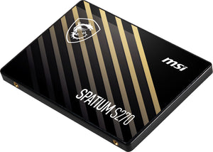 Msi spatium s270 sata 2.5 480gb 2.5" serial ata iii 3d nand - S78-440E350-P83