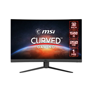 Msi g32c4x monitor pc 80 cm (31.5") 1920 x 1080 pixel full hd nero - 9S6-3DA61T-035