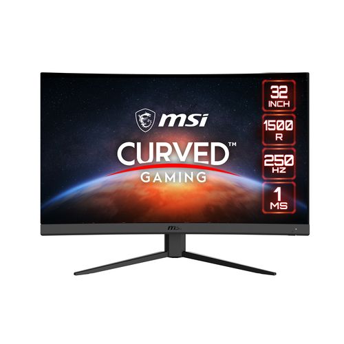 Msi g32c4x monitor pc 80 cm (31.5") 1920 x 1080 pixel full hd nero - 9S6-3DA61T-035
