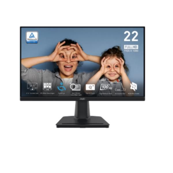 Msi pro mp225 monitor pc 54,6 cm (21.5") 1920 x 1080 pixel full hd led nero - 9S6-3PC6CM-002