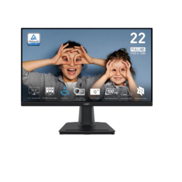 Msi pro mp225 monitor pc 54,6 cm (21.5") 1920 x 1080 pixel full hd led nero - 9S6-3PC6CM-002