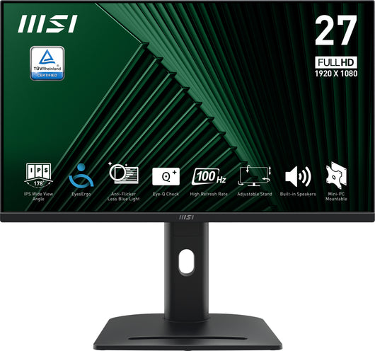 Mon 27ips fhd bk mm pivot msi pro mp275pg 1ms 100hz