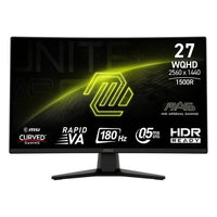 Monitor msi 9s6 3ce31t 007 mag 274cqf curvo black