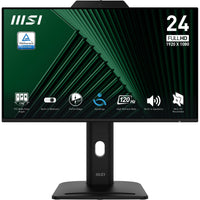 Mon 23,8ips fhd bk mm pvt dock web msi pro mp242pmg  1ms 120hz webcam