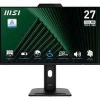 Mon 27ips fhd bk mm pvt dock webc msi pro mp272pmg  1ms 120hz webcam