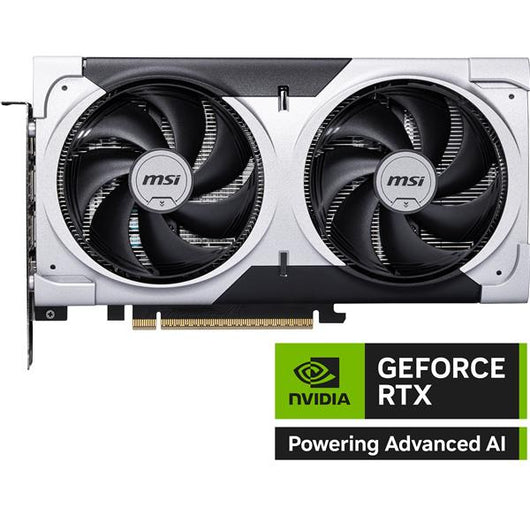 Msi vga geforce rtx 5060 ti, rtx 5060 ti 8g ventus 2x oc plus, 8gb gddr7, hdmi/dp*3, atx, dual fan,