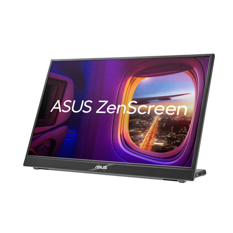 Asus zenscreen mb16qhg monitor pc 40,6 cm (16") 2560 x 1600 pixel wqxga lcd nero - 90LM08NG-B01170