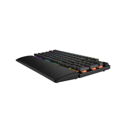 Asus rog strix scope ii 96 wireless tastiera gaming usb + rf wireless + bluetooth qwerty italiano nero - 90MP037A-BKIA00