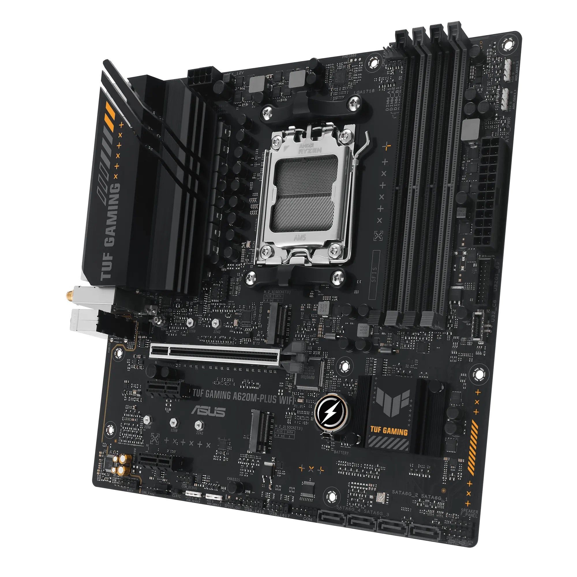 Asus tuf gaming a620m-plus wifi amd a620 socket am5 micro atx - 90MB1F00-M0EAY0