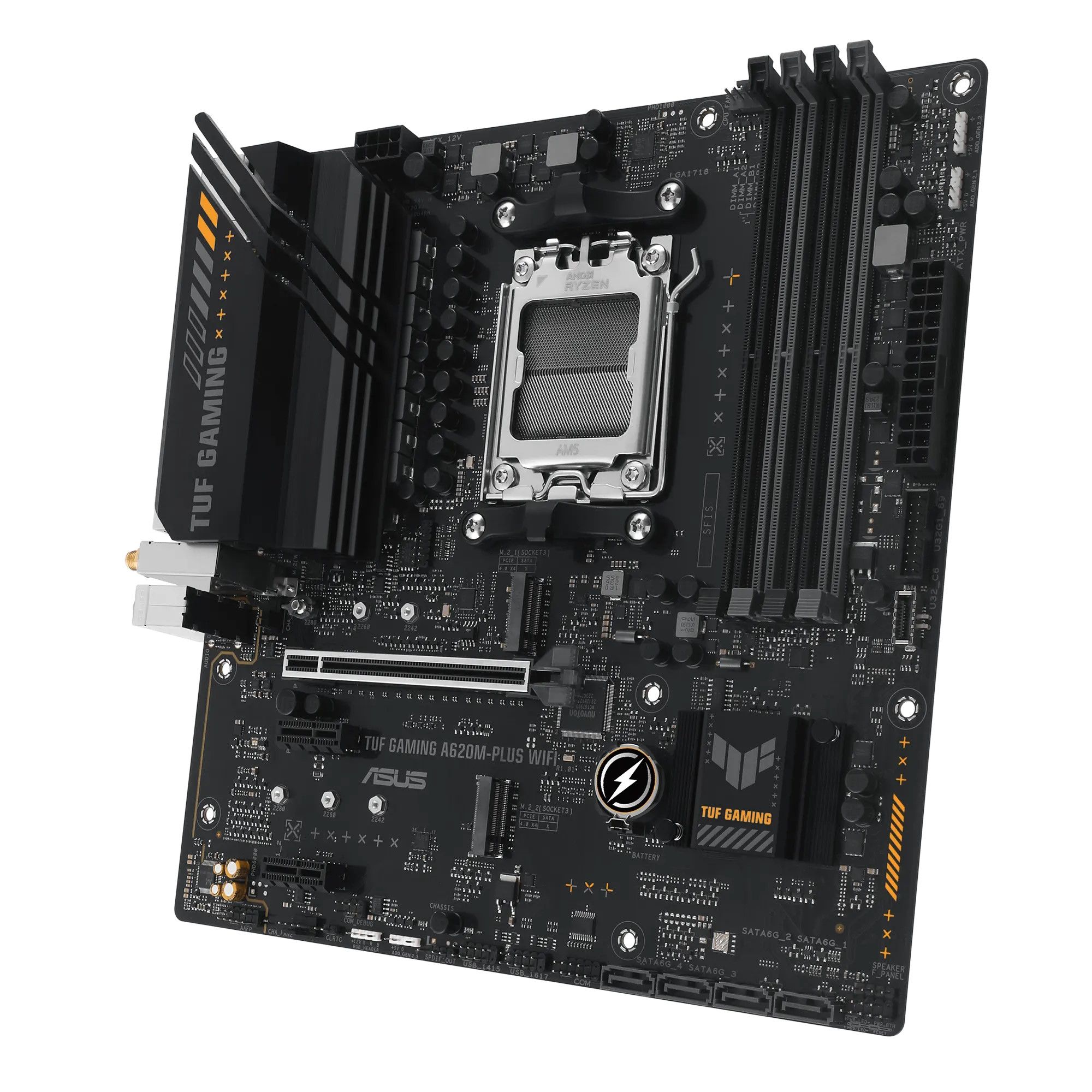 Asus tuf gaming a620m-plus wifi amd a620 socket am5 micro atx - 90MB1F00-M0EAY0