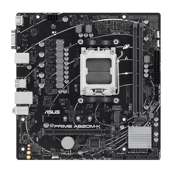 Asus prime a620m-k amd a620 socket am5 micro atx - 90MB1F40-M0EAY0