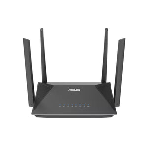 Asus rt-ax52 ax1800 aimesh router wireless gigabit ethernet dual-band (2.4 ghz/5 ghz) nero - 90IG08T0-MO3H00