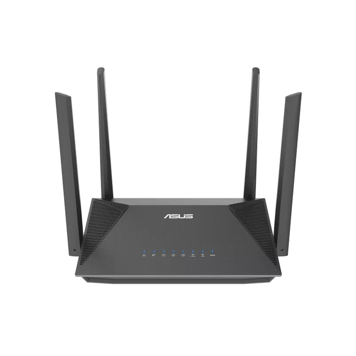 Asus rt-ax52 ax1800 aimesh router wireless gigabit ethernet dual-band (2.4 ghz/5 ghz) nero - 90IG08T0-MO3H00