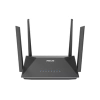 Asus rt-ax52 ax1800 aimesh router wireless gigabit ethernet dual-band (2.4 ghz/5 ghz) nero - 90IG08T0-MO3H00