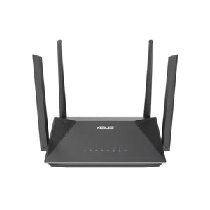 Asus rt-ax52 ax1800 aimesh router wireless gigabit ethernet dual-band (2.4 ghz/5 ghz) nero - 90IG08T0-MO3H00