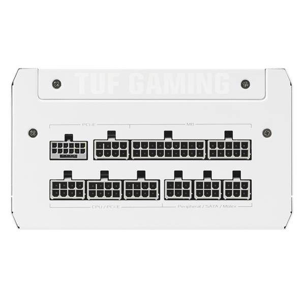 Asus tuf gaming 1000w gold white edition alimentatore per computer 20+4 pin atx atx bianco - 90YE00S5-B0NA00