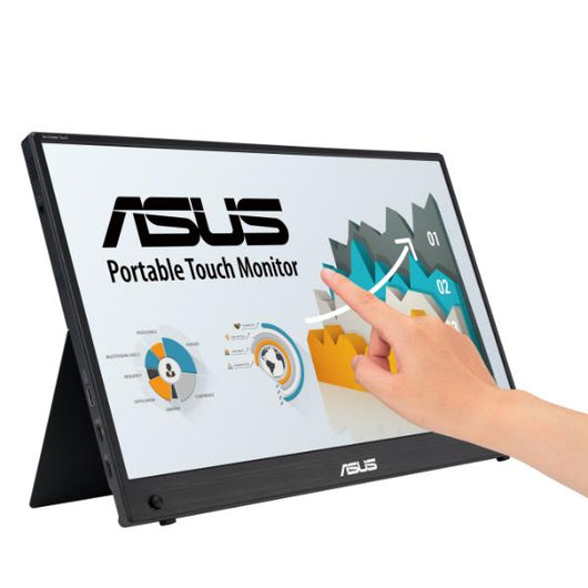 Asus zenscreen mb16amtr monitor pc 39,6 cm (15.6") 1920 x 1080 pixel full hd lcd touch screen nero - 158947