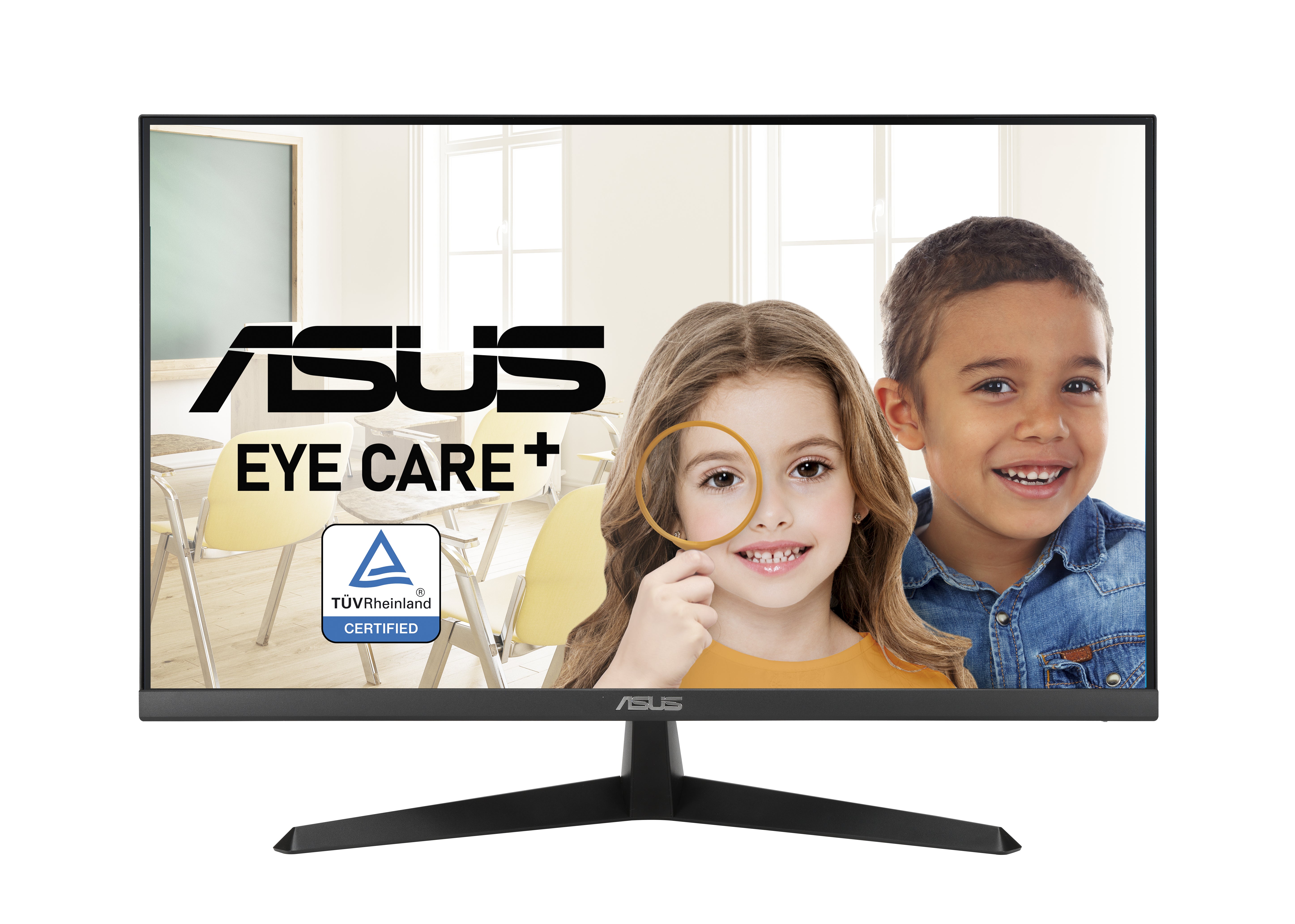 Asus vy27uq monitor pc 68,6 cm (27") 3840 x 2160 pixel 4k ultra hd lcd nero - 90LM09U3-B01170