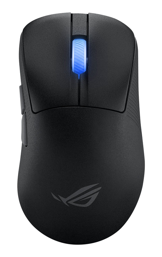 Asus rog keris ii ace wireless aimpoint black mouse gaming mano destra rf wireless + bluetooth + usb type-a ottico 42000 dpi - 90MP03N0-BMUA00