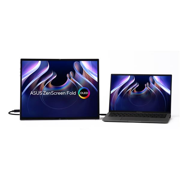 Zenscreen portable fold 17 qhd - 90LM09EV-B01170