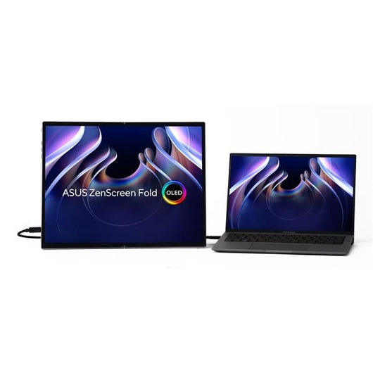 Zenscreen portable fold 17 qhd - 90LM09EV-B01170
