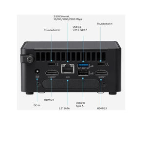 Nuc14 pro meteor lake-h slim - 90AR0062-M000E0