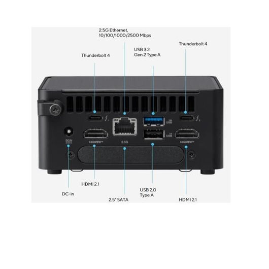 Nuc14 pro meteor lake-h slim - 90AR0062-M000E0