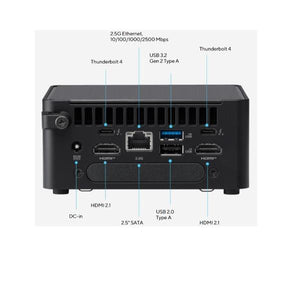 Nuc14 pro meteor lake-h slim - 90AR0062-M000E0