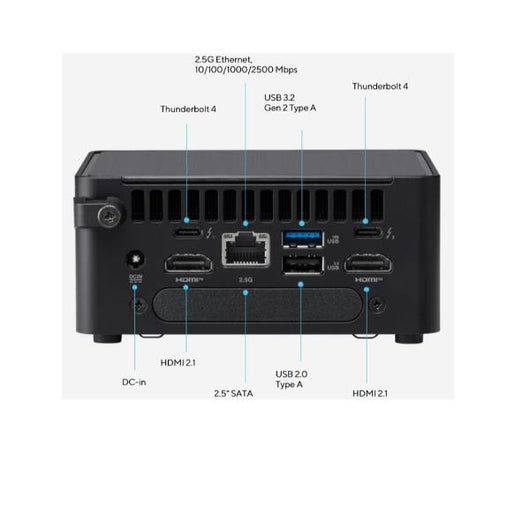 Nuc14 pro meteor lake-h slim - 90AR0062-M000E0